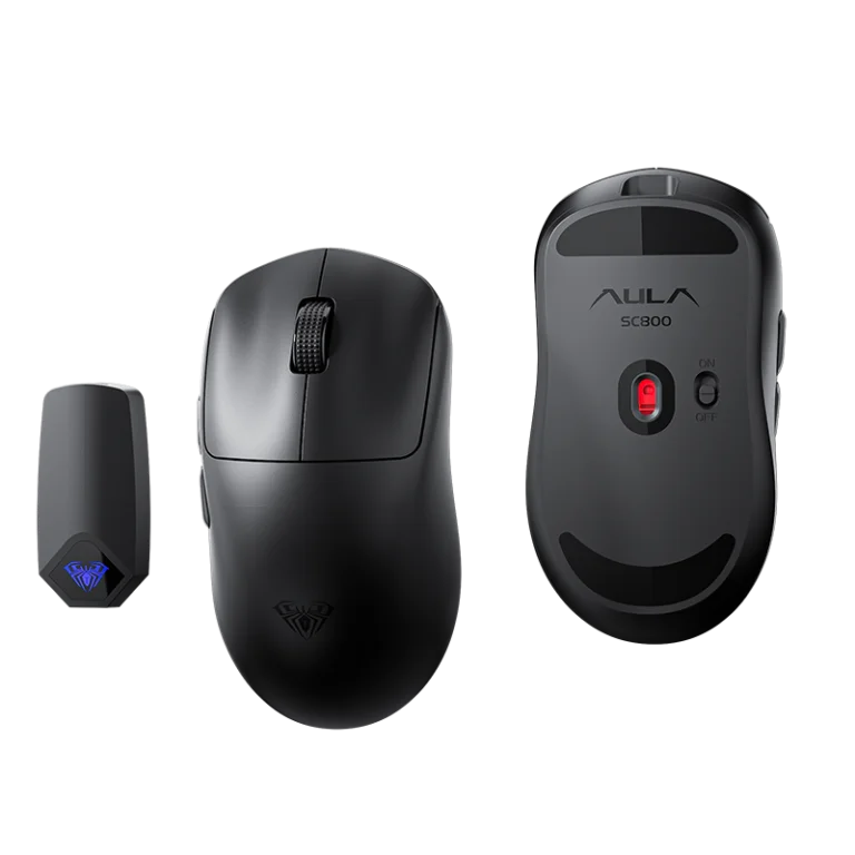 Aula SC800 Wireless Gaming Mouse - Black