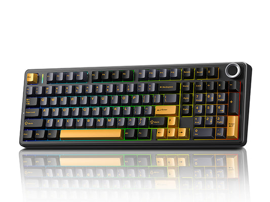 Aula F99 PRO 95% Mechanical Gaming Keyboard - Thunder Black (Star Vector Switch)