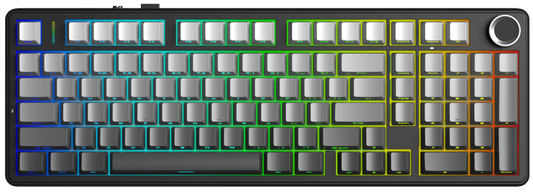 Aula F99 PRO 95% Mechanical Gaming Keyboard - Gradient Grey (Reaper Switch).