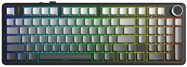 Aula F99 PRO 95% Mechanical Gaming Keyboard - Gradient Grey (Reaper Switch).