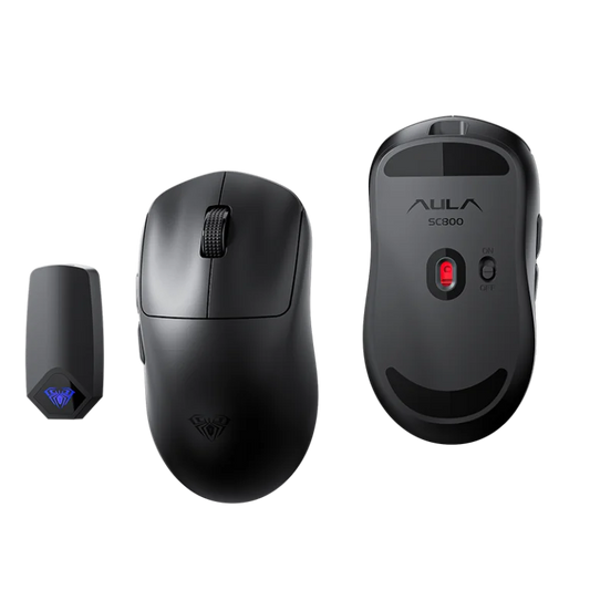 Aula SC800 Wireless Gaming Mouse - Black