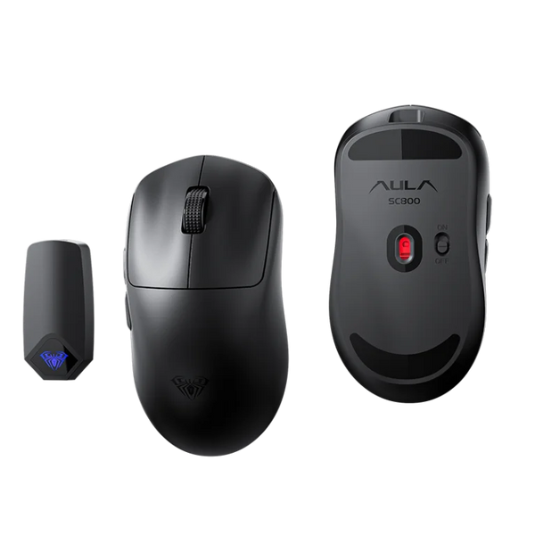 Aula SC800 Wireless Gaming Mouse - Black
