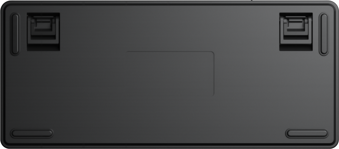 Aula F75 Max 75% Wireless Mechanical Keyboard with TFT Screen - Gradient Grey (Reaper Switch).