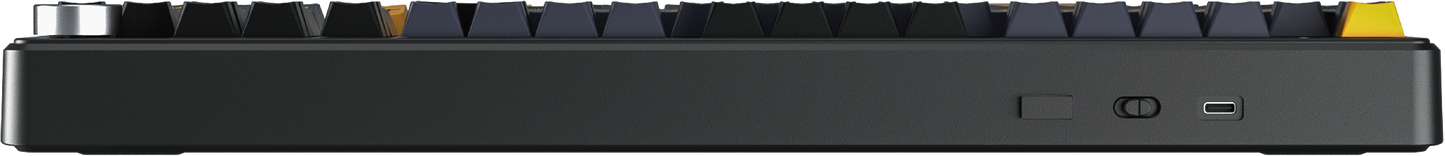 Aula F99 PRO 95% Mechanical Gaming Keyboard - Thunder Black (Star Vector Switch).