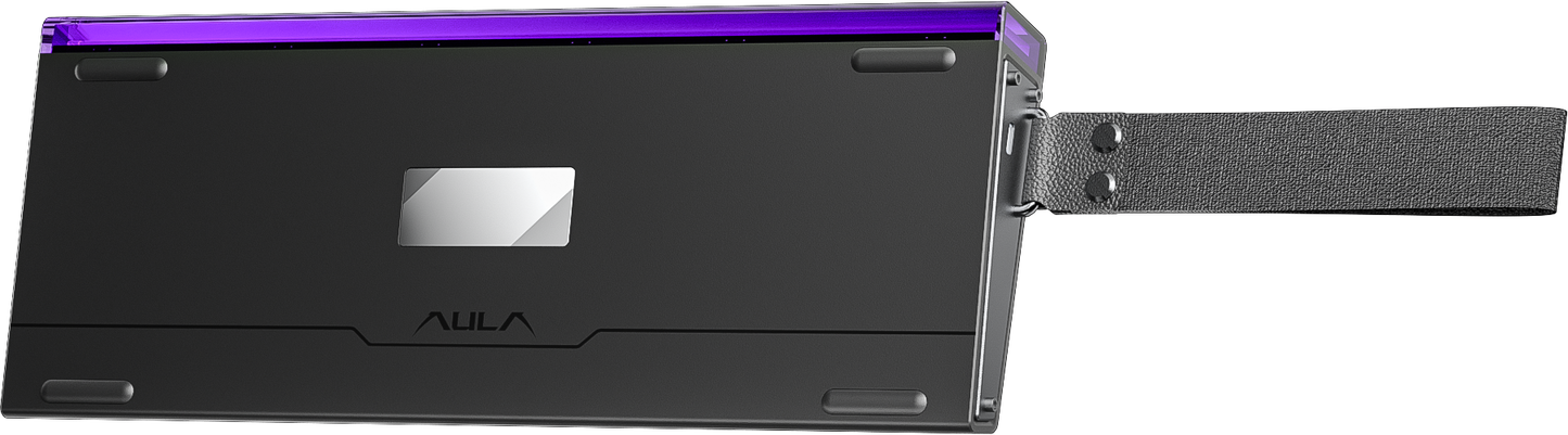 Aula Hero68 HE 60% Wired Magnetic Gaming Keyboard - Gradient Black Red (Neptune Switch).