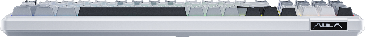 Aula F99 95% Mechanical Gaming Keyboard - Light Grey (Nimbus Switch V3).