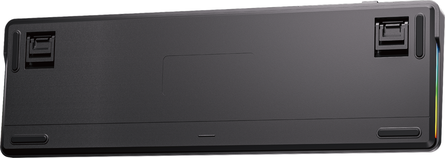 Aula F108 Pro 100% Mechanical Gaming Keyboard - Gradient Grey (Raindrop Switch).