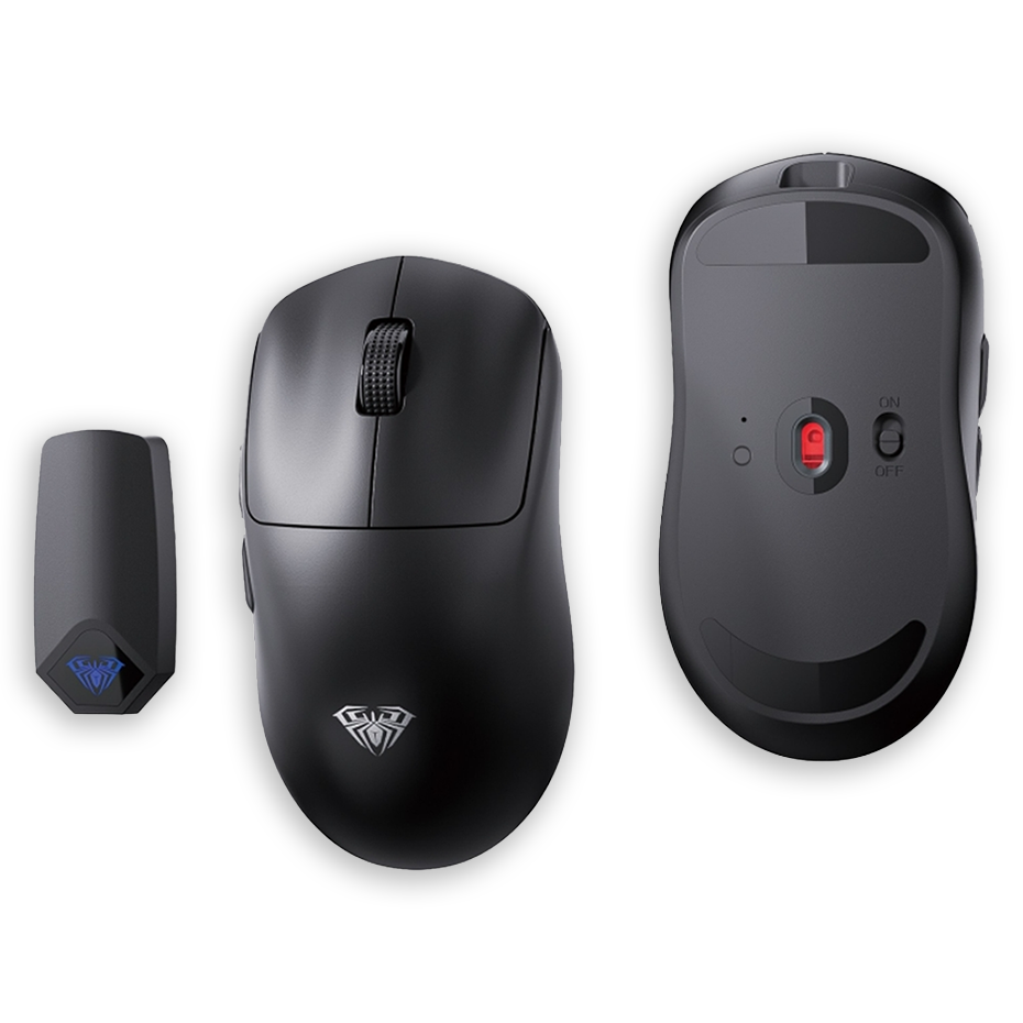 Aula SC800 Wireless Gaming Mouse - Black