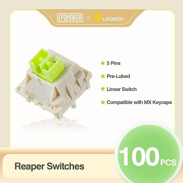 Leobog Reaper Switch (100 pcs)