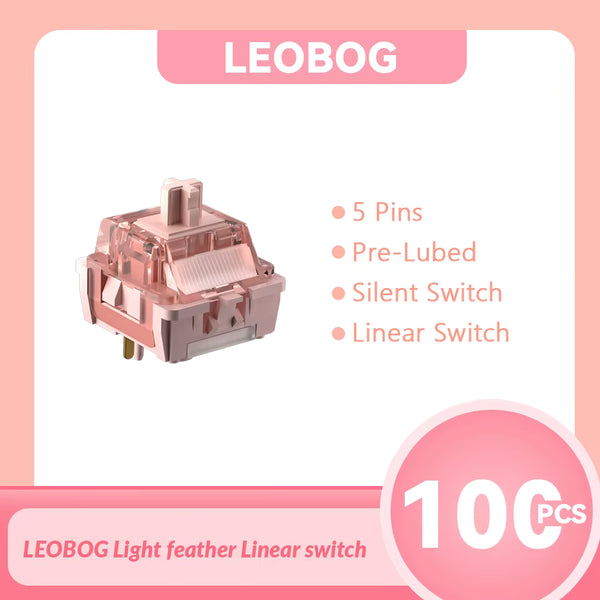 Leobog Light Feather Switch (100 pcs)
