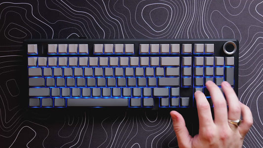 Aula F99 PRO 95% Mechanical Gaming Keyboard - Gradient Grey (Reaper Switch)